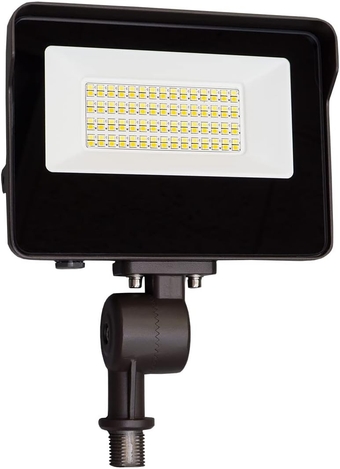LCN-FLV-35S-KBZ - LED Flood Fixture - 15W, 25W, 35W, 3000K, 4000K, 5000K, Color-Selectable, Knuckle Mount
