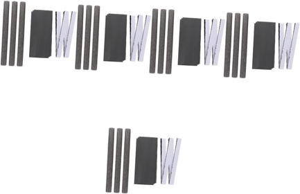 5 Pcs Door Seal Door Weather Stripping Door Front Draft Blocker Weather Door Strip Anti- Door Strip Noise Blocker Seal Strip Sound Insulation Tape Pu Windproof Door