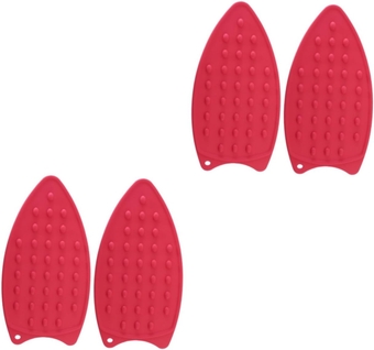 4 Pcs Compact Ironing Board Ironing Board Pad Curling Iron Holder Iron Mat Portable Ironing Board Wool Pressing Mat Ironing Pad Foldable Mat Pressure Pad 3g Insulation Pads