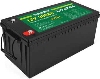 12V 300Ah LiFePO4 Battery Pack LF4013, Built-in 200A BMS, 12.8V 3840Wh Deep Cycle Rechargeable Lithium Iron Phosphate Batteries, Perfect for Off-Grid, RV, Solar and More