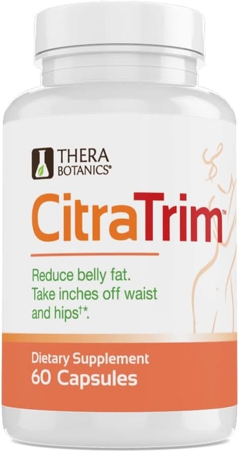 Thera Botanics CitraTrim Weight Loss Supplement, 60 capsules