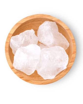® Alum Stone Block | White Alum Crystal Rock | Phitkari Crystal Stone of Alumbre | Natural Piedra de Alumbre Alum Stone | Shaving Stone Chunks | Tawas Stone Antiperspirant 1000 Grams (35 OZ)
