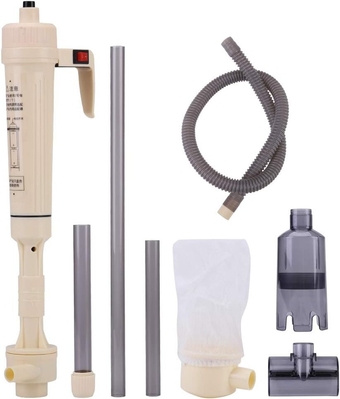 Aquarium Elec c Water Changer,Battery Powered Aquarium Gravel Cleaner Fish Tank Siphon Water Change Cleaning Tool