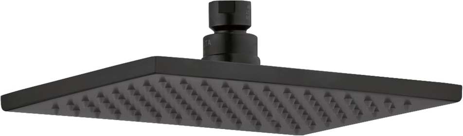 Rain Shower Head, Rainfall Shower Head, Matte Black Shower Head Rainfall, Metal Shower Head, Ceiling Mount Shower Head, Matte Black RP62955BL
