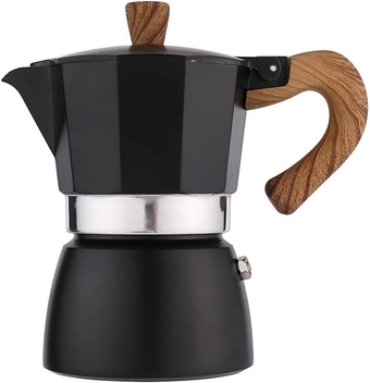 EU Certification Aluminum Classic Stovetop Espresso Maker for Great Flavored Strong Espresso,Italian Style Espresso Moka Pot,Cuban and Greca Coffee maker,Brewer Percolator,Easy to Operate&Clean