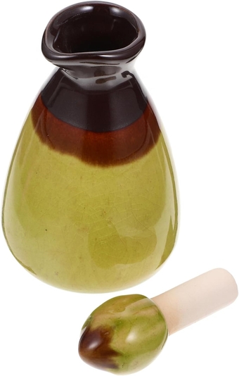 Ceramic Bowl Essential Oil Dish Olive Oil Container Glass Diffuser Perfume Diffuser Bottle Fragrance Bottles Diffuser Scent Diffuser Soy Sauce jar Tall feet Office Tanker Ceramics