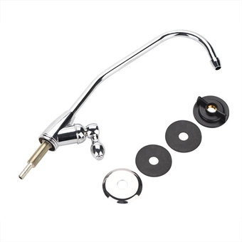 Kitchen Sink Faucet,Water Filter Faucet,1/4'' Zinc Alloy Kitchen Faucet Tap Chrome Reverse Osmosis RO Drinking Water Filter, Water Filter Faucet,Kitchen Sink Faucet,1/4'' Zincfaucet with water fi