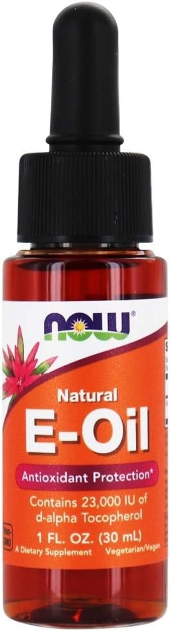 Vitamin E-Oil Vegetarian, 1 OZ by   (Pack of 6)