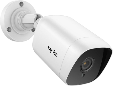 HD-TVI Security Camera 720P 1.0MP Hi-Resolution Bullet Camera with 1/4" Progressive Scan CMOS, 24 LED Infrared Light, IP66 Waterproof Indoor/Outdoor Fixed Surveillance Camera