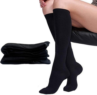 Compression Socks to Improve Blood Circulation and Foot Health 4 Pairs (L/XL)