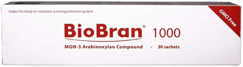 ran MGN-3 - Extremely Effective Immune System ooster, from reaking Down Rice ran with Enzymes from The Shitake Mushroom (1000 mg, 30 Sachets) Made in Japan, Free DHL Express Shipping Worldwide