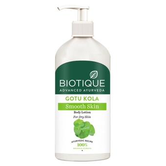 Gotu Kola Smooth Skin Body Lotion For Dry Skin 300ml