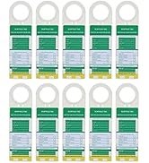 10PCS Scaffold Tag ​​​Warning Sign Downtime Maintenance Tag Lockout and Tagout for Electric Chemi...