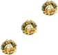 Goldenx3pcs