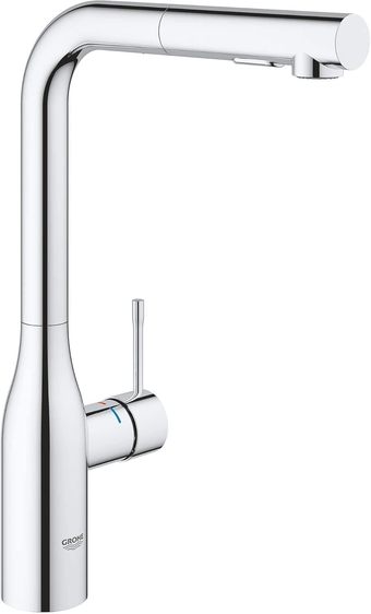 30271000 Essence Dual Spray Pull-Out Kitchen Faucet Chrome