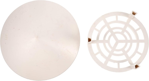 Pipe rain Cap Chimney Cap Replacement Central Boiler Parts Spark arrestor Chimney caps Wood Stove Chimney kit Chimney Cover Inside House Stove Pipe Cowl Multipurpose PVC White