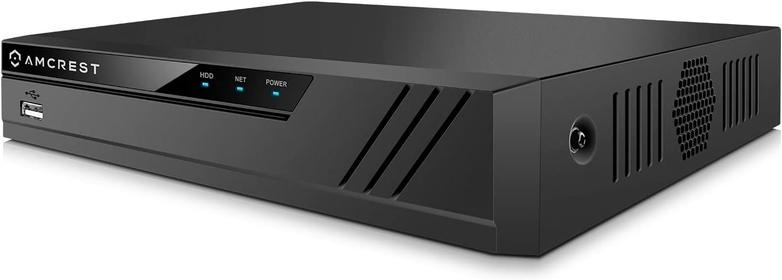 NV4108-A2 4K 8CH NVR (1080p/3MP/4MP/5MP/8MP) Network Video Recorder - Supports up to 8 x 8MP/4K IP Cameras, 8-Channel, Supports up to 10TB Hard Drive (No Built-in WiFi)