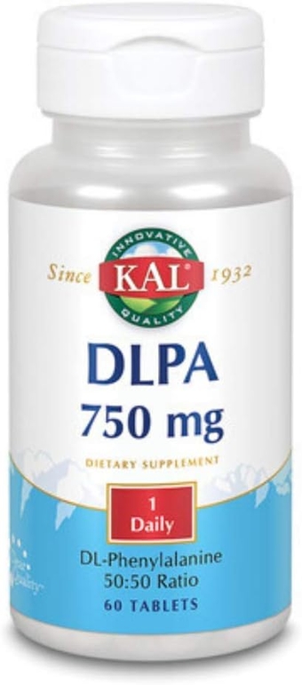 DLPA Tablets, 750 mg, 60 Count