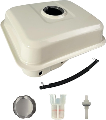 GX160 GX200 GAS FUEL TANK Assembly for Honda GX140 5.5hp 6.5hp & for Generac LCT Some 196cc 208cc 224cc Small Engines, 17510-ZE1-030ZA 0.88 gallon