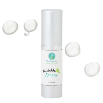Wrinkle Eraser Supercharged Anti-Aging Peptide Serum Visibly Lifts Firms Hyaluronic Acid Argireline Snap 8 Matrixyl 3000 Edelweiss Inyline Pepha TIght Syn-Ake Juveleven Uplevity