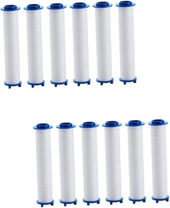 Shower Water Filter 12 Pcs shower head filter Home Bathroom Use universal shower filter shower strainer Replacement Filter shower filter replacement fans for home pp original ink
