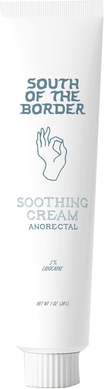 Soothing Anorectal Cream with 5% Lidocaine for Instant Pain Relief  Hemorrhoid and Anal Fissures, 1 oz