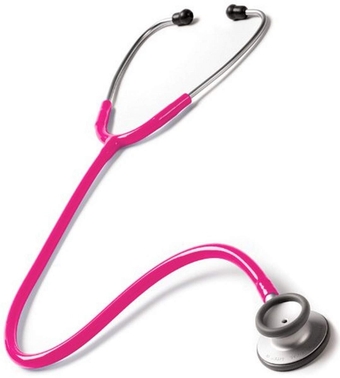 Clinical Lite Stethoscope, Neon Pink