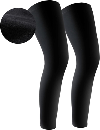 Full Leg Sleeves Long Compression Leg Sleeve Knee Sleeves Protect Leg, for Man Women Basketball, Arthritis Cycling Sport