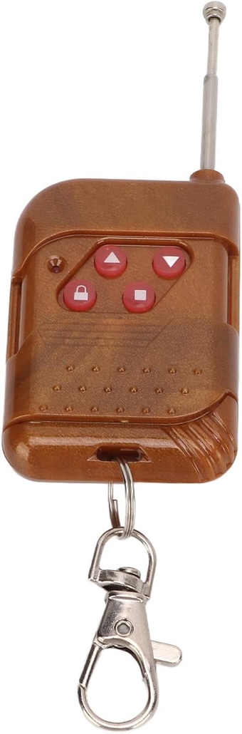 Remote Control Key, 4 Buttons Remote Control Key Garage Door Opener Cloning Wireless Remote Key 433.92mhz for Autobike Garage Door LED Light