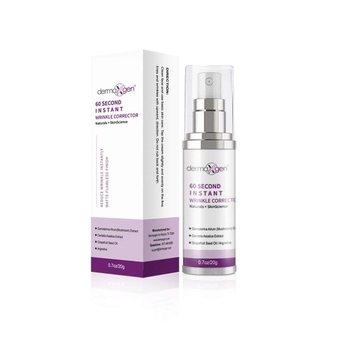 Instant Face Lift & Wrinkle Remover: Age-Defying Organic Peptide Spray, Skin Tightening (0.7 fl Oz/20ml)