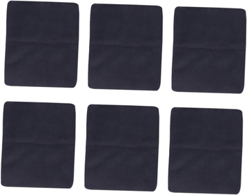 6pcs Microfiber Cleaning Cloths Jewelry Cleaning Cloth Jewelry Cleaner Cloth Microfiber Cloth for Glasses Eyeglass Cleaning Cloth Mobile Phone Screen Eye Cloth