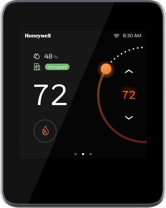 Commercial Thermostat Replacement for T7350 Series Model TC500A-N with Wi-Fi and BAS Connectivity