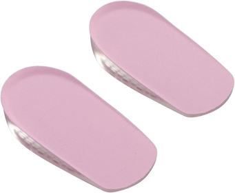 1 Pair Adjust a Lift Heel Lift Heel Cups for Plantar Fasciitis Heel Pads Shoe Inserts Men Increase Insoles Shoe Pads for High Heels Invisible Insole Sole of Foot Man Lifting Pad