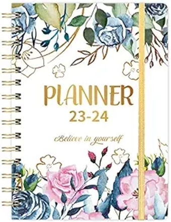 Desk Calendar 2023-2024,Wall Calendar from Jul. 2023 to Dec. 2024,14.5" x 11" Calendar 18 Monthly Calendar,Hanging Calendar to Track for Anniversaries & Appointments