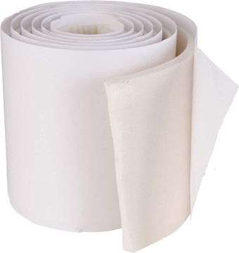 Medical Felt with Adhesive Back Felt Padding for Injured Areas, Ball of Foot Cushion, Bunion Pads, Blister Pads, Foot Pain, Splints and Casts Pad, White, 1/4 Inch Thick, 6 Inch x 2 1/2 Yards