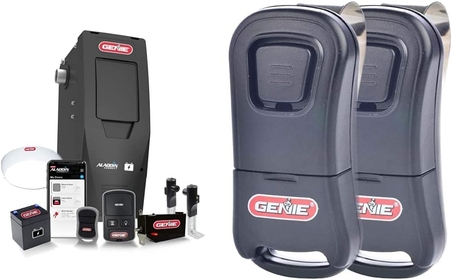 Wall Mount Smart Garage Door Opener +  Garage Door Opener Remotes