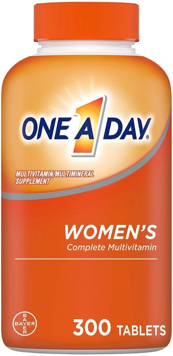 One A Day Women's Multivitamin, 300 Tablets (Pack of 1)