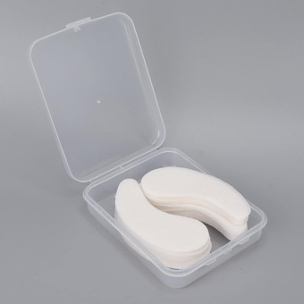 160pcs Disposable Eye Mask Paper Patches, Sheet Eye Nose Face and Compressed Mask Towel Sheet for Toner, Serum, or Lotion (Eye Zone)