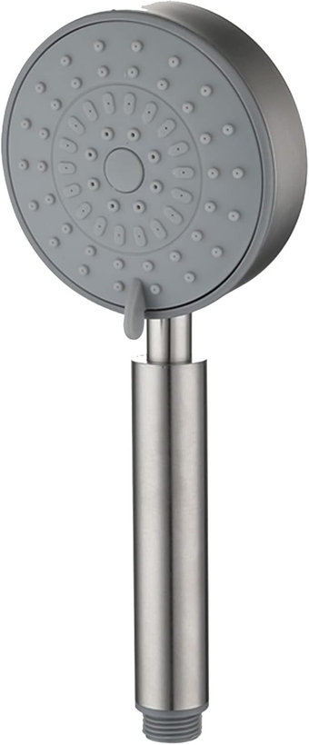 Shower Head High Pressure Showerheads, Power Shower Head for Low Pressure, Stainless Steel Universal Handheld Showerhead