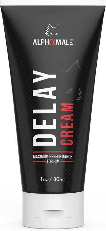 Delay Cream - Male Genital Desensitizer Topical Lidocaine Numbing Cream - Delay Cream Climax Control for Men - Fast-Acting, Stamina-Enhancing - 1oz (30mL)