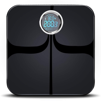 Smart Scale Body Fat Scale with New Free APP & Body Composition Monitor with Extra Large Display