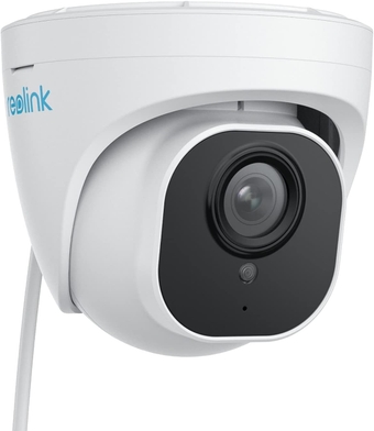 4K Security Camera Outdoor System, IP PoE Dome Surveillance Camera with Human/Vehicle Detection, 100Ft 8MP IR Night Vision, Work with Smart Home, Timelapse, Up to 256GB SD Card, RLC-820A