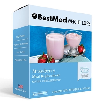 ® | Strawberry | Protein Shake Mix, Gluten Free, KETO Friendly, 100 Calorie, Low Carb, Vitamin Fortified, Meal Replacement, Aspartame Free/Box