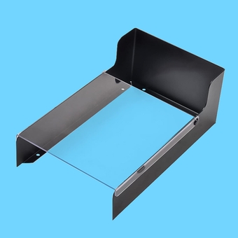 Retractable Rain Cover,weatherproofing for Ring Doorbell,pc Extra Hard Plastic Material, Weather Shield, Uv & Rain Resistant