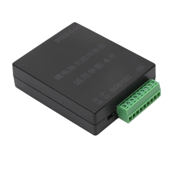 Active Battery Balancer, Lithium Battery Equalizer Voltage Regulator Balancer Battery System with Connection Cable 4S, Power Converters (4‑8S)