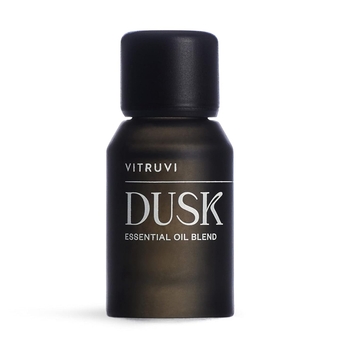 Dusk, Calming Essential Oil Blend, 100% Pure Ho Wood, Frankincense, Eucalyptus and Lavender Oil (0.5 fl.oz)