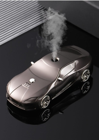 Car Aluminum Alloy Cordless Automatic Car Scent Diffuser Wireless Essential Oil Low Noise Air Freshener Diffuser