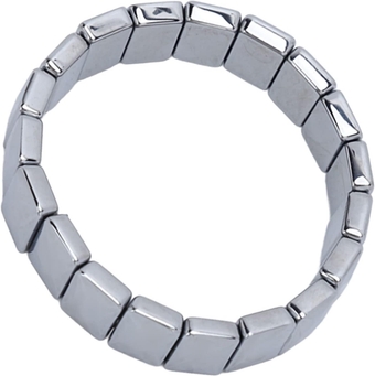Terahertz Stone Bracelet, Dredge Meridians, Skin Care, Health Care, Stylish and Delicate, Activates Nerves and Cells, Regulates Digestive System, Purifies Body, Massages Skin Cells