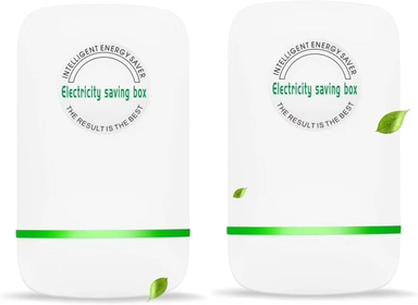 Esaver Watt, 2Pack Esaverwatt Energy Saving Device, Upgrade Pro Power Saver, Electricity Saving Box, Smart Electricity Saving Device for Household, Office Market, US Plug, Reduce Electric 30KW