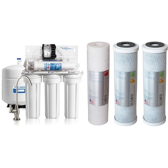 Water Systems RO System Bundle with Replacement Filters
